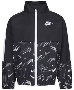 Куртка-ветровка для маленьких девочек Nike