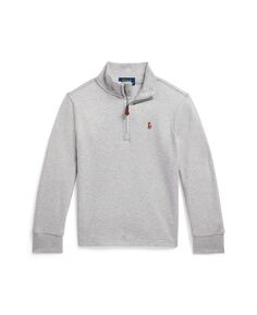 Пуловер на молнии с интерлоком для малышей и маленьких мальчиков Polo Ralph Lauren