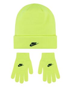 Шапка и перчатки Big Boys Club, комплект из 2 предметов Nike