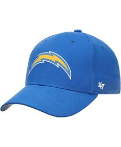 Регулируемая кепка с логотипом MVP для мальчиков дошкольного возраста &apos;47 Пудрово-синяя Лос-Анджелес Чарджерс &apos;47 Brand