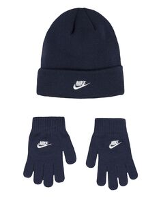 Шапка и перчатки Big Boys Club, комплект из 2 предметов Nike