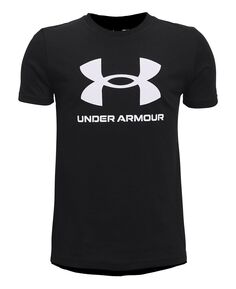 Футболка с короткими рукавами и логотипом Big Boys Sportstyle Under Armour