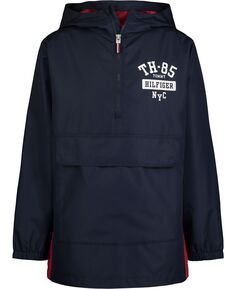 Куртка Popover с длинными рукавами для мальчиков для малышей Tommy Hilfiger