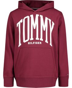 Пуловер Tommy с капюшоном для мальчиков для малышей из переработанного сырья Tommy Hilfiger