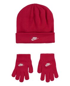 Комплект шапки и перчаток Big Girls Club Nike