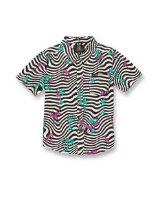 Рубашка Flamingbros с короткими рукавами для мальчиков для малышей Volcom