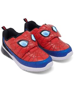 Повседневные светящиеся кроссовки Little Boys Spider-Man Eyes Infinity Stay-Put от Finish Line Marvel