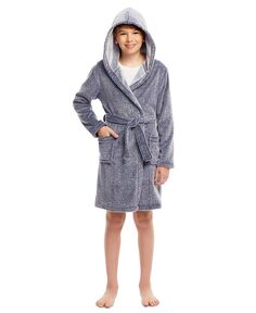 Флисовый халат для сна для мальчиков и малышей — мягкий и уютный детский халат Jellifish Kids
