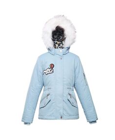 Куртка-парка с утепленным капюшоном для маленьких и больших девочек Rokka&amp;Rolla Rokka&Rolla