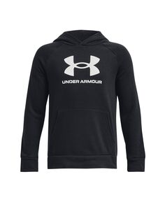 Флисовая толстовка с большим логотипом Big Boys Rival Under Armour