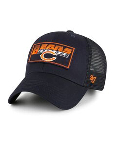 Темно-синяя регулируемая кепка для юношей Chicago Bears Levee MVP Trucker &apos;47 Brand