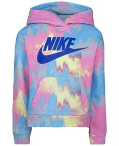 Пуловер с капюшоном для девочек-подростков Nike