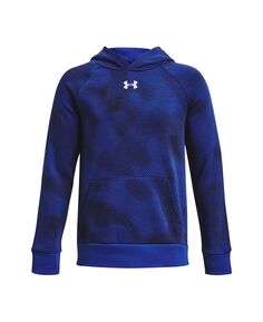 Флисовая толстовка с принтом Big Boys UA Rival Under Armour