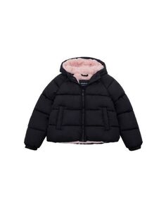 Тяжелая куртка-пуховик для маленьких и больших девочек, пальто-пузырь на подкладке из шерпы Rokka&amp;Rolla Rokka&Rolla