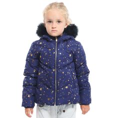 Тяжелая куртка-пуховик для маленьких и больших девочек Bubble Coat Rokka&amp;Rolla Rokka&Rolla