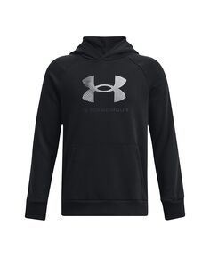 Флисовая толстовка с большим логотипом Big Boys UA Rival Under Armour