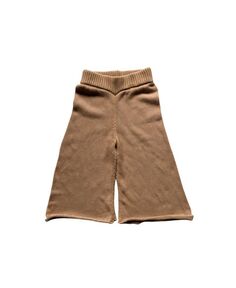 Широкие трикотажные брюки из органического хлопка для мальчиков и девочек The Simple Folk
