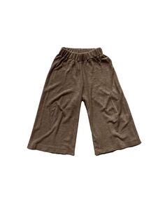 Широкие махровые брюки из органического хлопка для мальчиков и девочек The Simple Folk