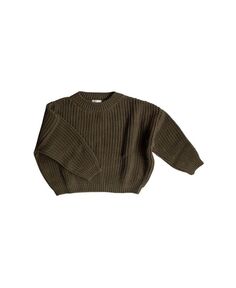 Толстый свитер из органического хлопка для мальчиков и девочек The Simple Folk