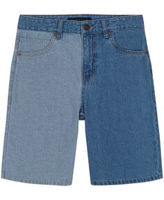 Двухцветные джинсовые шорты свободного кроя для маленьких мальчиков Tommy Hilfiger