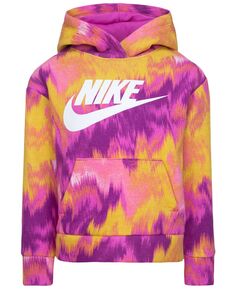 Пуловер с капюшоном для девочек-подростков Nike