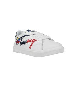 Кроссовки Little Boys с рисунком Cayman на шнуровке Tommy Hilfiger