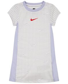 Платье с короткими рукавами Pic-Nike для девочек-подростков Nike