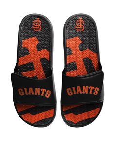 Молодежные сандалии San Francisco Giants с гелевыми шлепанцами для мальчиков и девочек FOCO