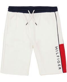 Вязаные шорты без застежки с флагом для мальчиков младшего возраста Tommy Hilfiger