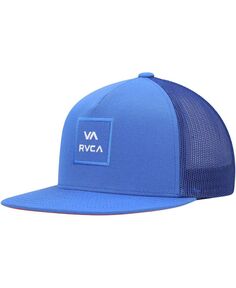 Синяя кепка VA All The Way Trucker Snapback для мальчиков Youth Boys RVCA