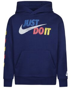 Флисовый пуловер с капюшоном для маленьких мальчиков Trend Trekker Nike