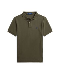 Рубашка-поло с короткими рукавами из сетки Big Boys The Iconic Polo Ralph Lauren