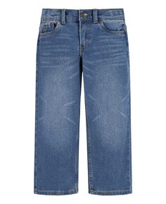 Свободные эластичные джинсы зауженного кроя для маленьких мальчиков Levi&apos;s Levis