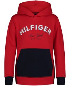 Пуловер с капюшоном Big Boys Triple Hilfiger Tommy Hilfiger