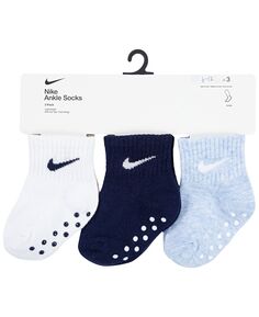 Носки Core с захватом до щиколотки для маленьких мальчиков и девочек, упаковка из 3 шт. Nike