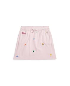 Сетчатая юбка Big Girls Collegiate Icon Polo Ralph Lauren