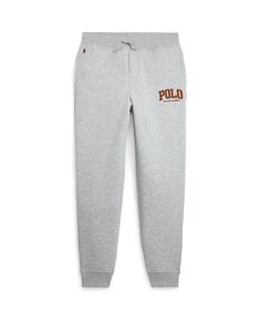 Флисовые спортивные брюки с логотипом Big Boys Polo Ralph Lauren