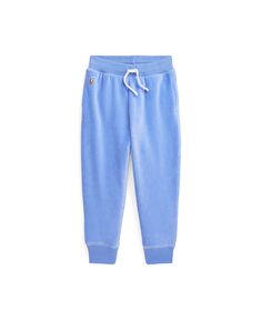 Вельветовые спортивные штаны для малышей и маленьких девочек Polo Ralph Lauren