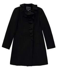 Платье-пальто с оборками спереди для больших девочек S Rothschild &amp; CO