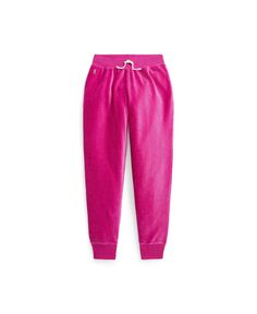 Вельветовые брюки-джоггеры для больших девочек Polo Ralph Lauren