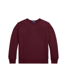 Флисовый свитшот с круглым вырезом для мальчиков Big Boys Polo Ralph Lauren