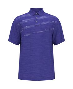 Асимметричная рубашка-поло с короткими рукавами для больших мальчиков PGA TOUR