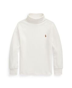 Хлопковая водолазка из интерлока для мальчиков и маленьких мальчиков Polo Ralph Lauren