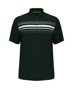 Рубашка поло с короткими рукавами и полоской на груди для больших мальчиков PGA TOUR