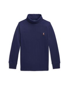 Хлопковая водолазка из интерлока для мальчиков и маленьких мальчиков Polo Ralph Lauren