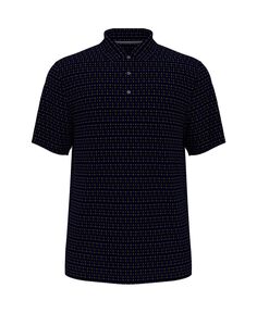 Рубашка-поло с короткими рукавами и принтом для гольфа Big Boys PGA TOUR