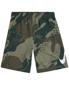 Камуфляжные шорты Dri-FIT для мальчиков Toddler Boys Club Nike