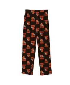 Коричневые пижамы цвета команды Cleveland Browns для мальчиков и девочек для малышей Outerstuff
