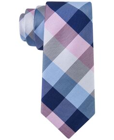 Универсальный галстук с узором «Баффало» для мальчиков Big Boys Tommy Hilfiger