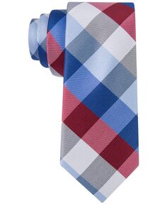 Универсальный галстук с узором «Баффало» для мальчиков Big Boys Tommy Hilfiger